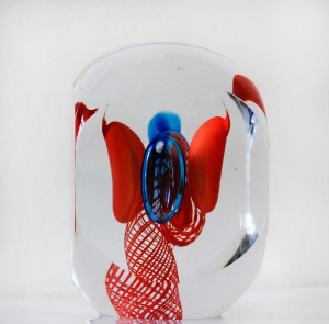 Jaroslav Svoboda - Kristal Glas object- Kunstwerk