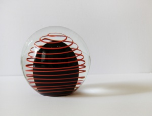 Jaroslav Svoboda - Kristal Glas object- Kunstwerk